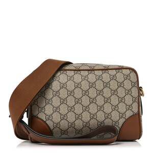 Gucci Gg Supreme Textured Calfskin #253107G11B